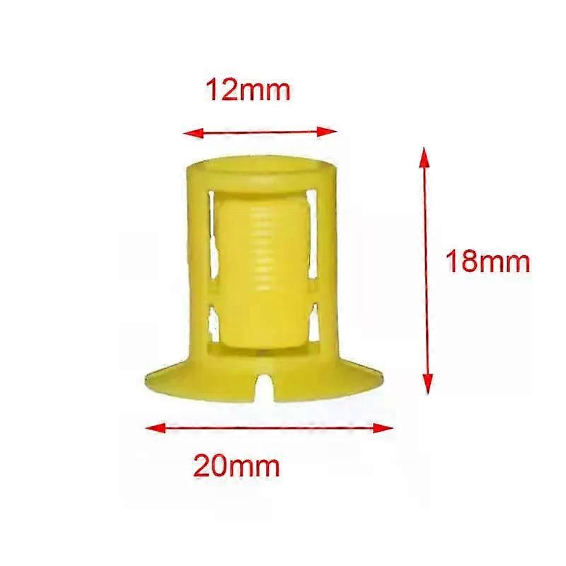 Front Dash Insulator Fastener 1310861 For Ford C-MAX 2003 2004 2005 2006 2007 2008 2009 2010 2011 2012 2013 2014 2015 2016 2017
