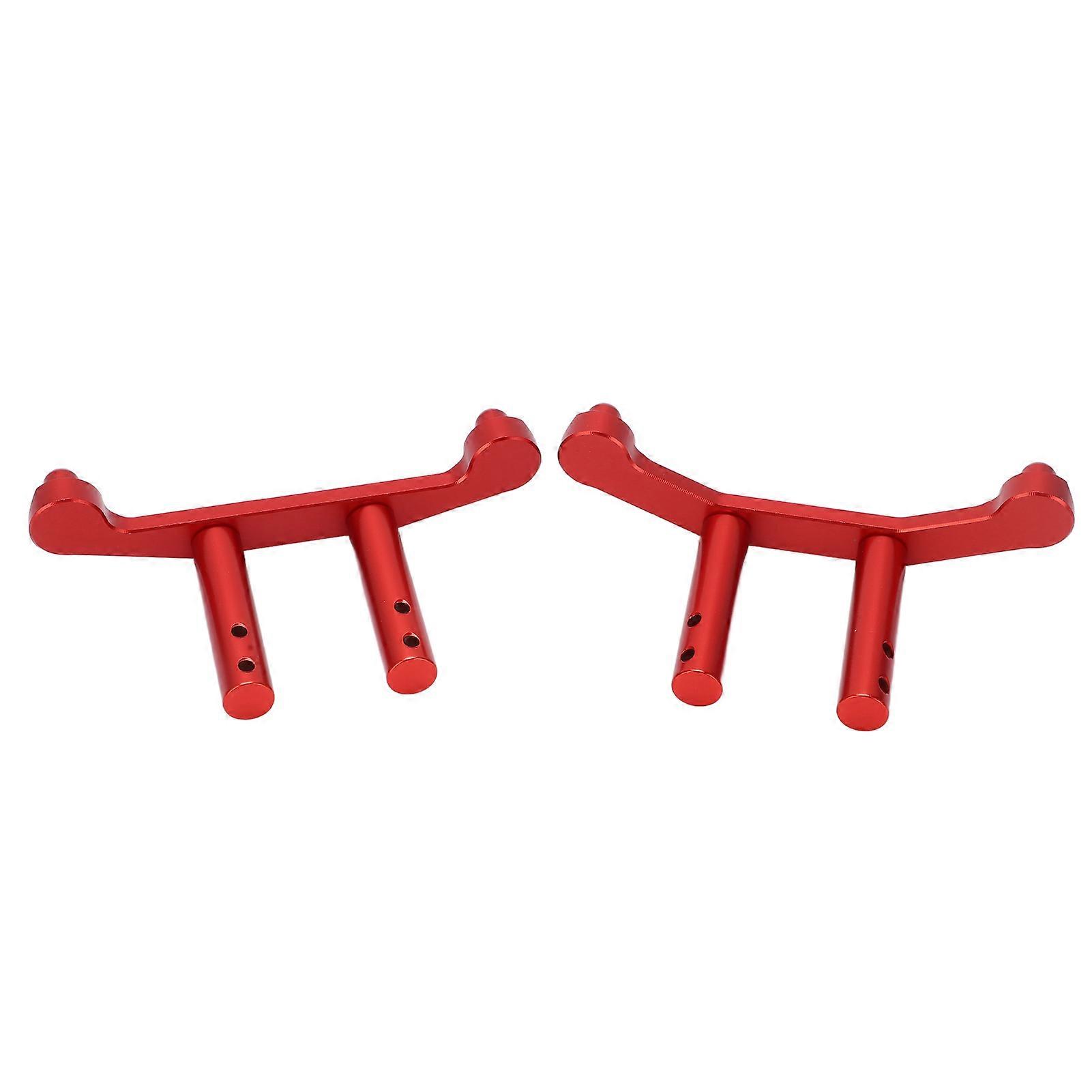 Metal Aluminum Alloy Front Rear Shell Column for ARRMA Typhon 1/10 Metal Front Rear Car Shell ColumnRed