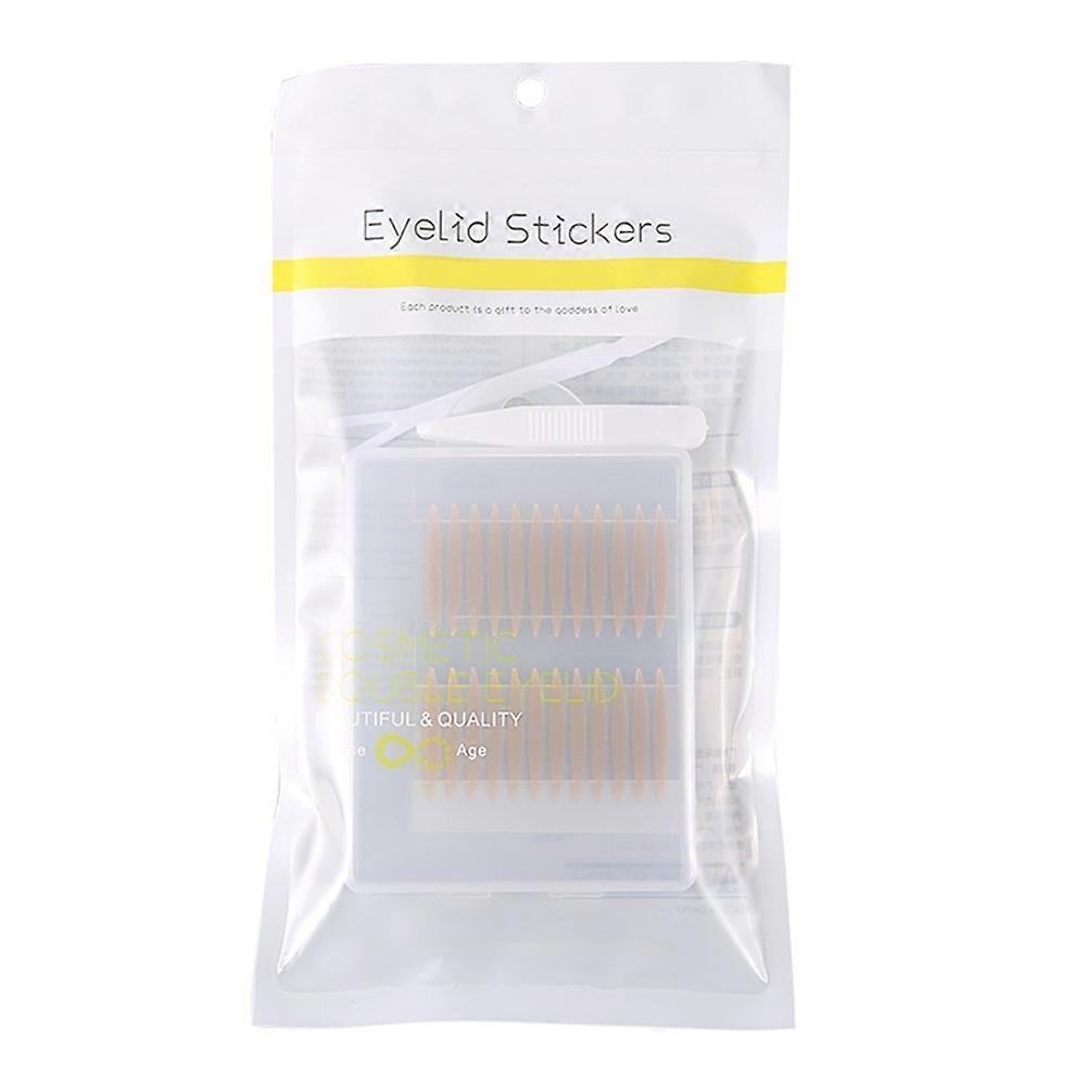 Ooglidtape, onzichtbare oogstickers