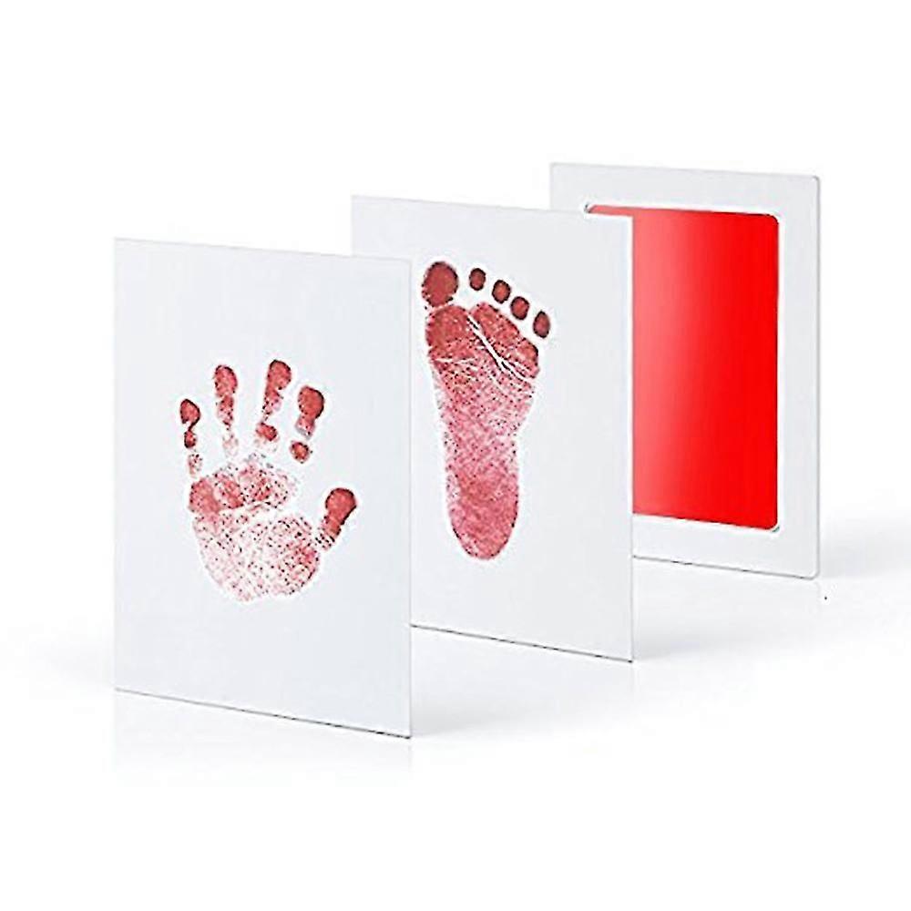 Inkless Baby Handprint Kit - No-Touch Keepsake for Newborn Footprint/Handprint