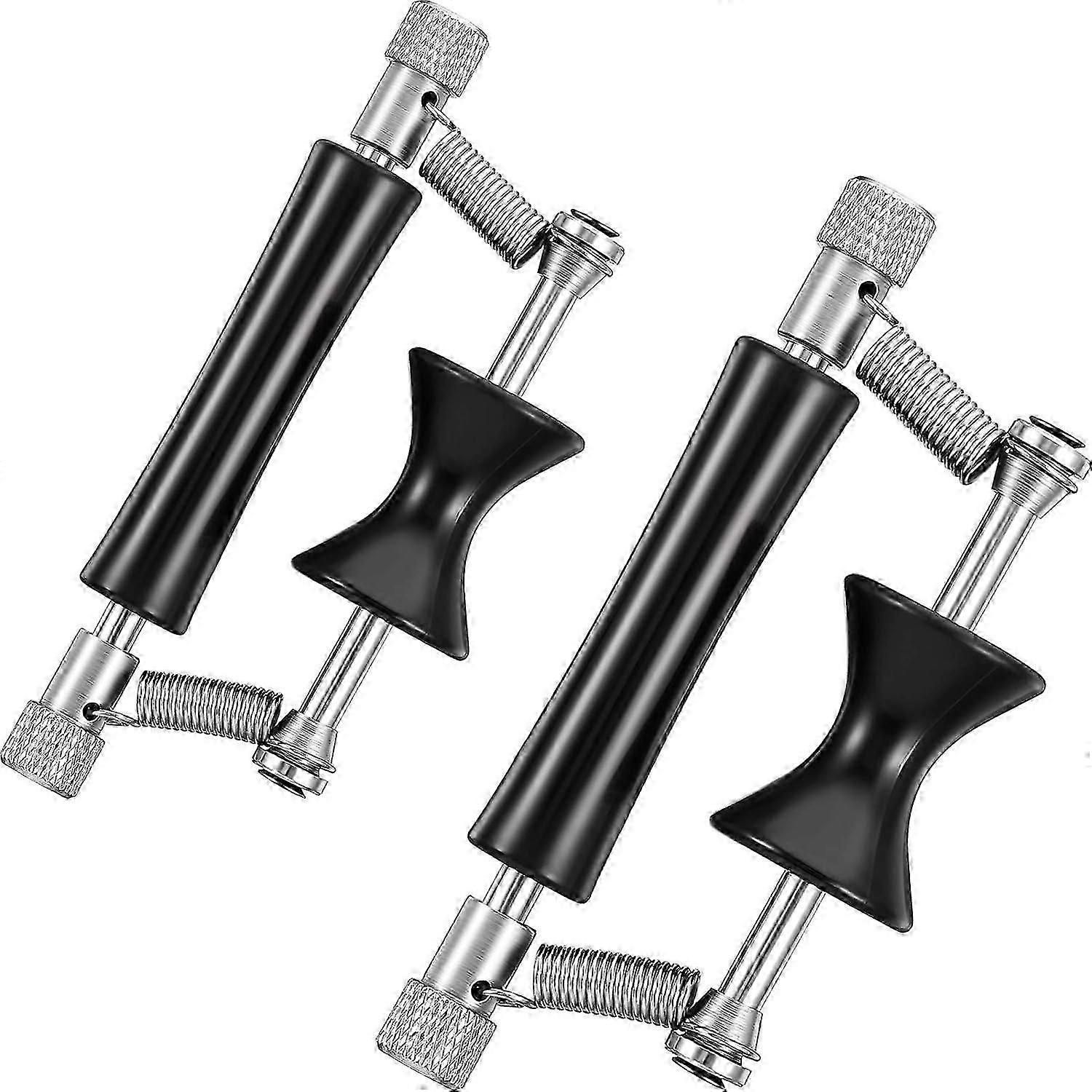 2025 New 2 Pack Guitar Rolling Capo Sliding Capo Adjustable Capo Rubber and Stainless Steel Capo for tuning