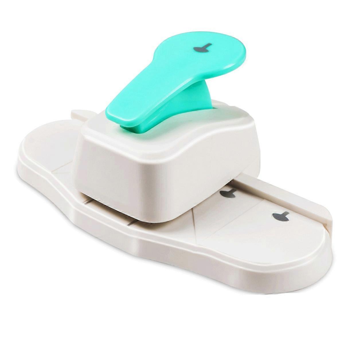 Portable Manual Single Hole Multi-Function Puncher for Loose Leaf Binding