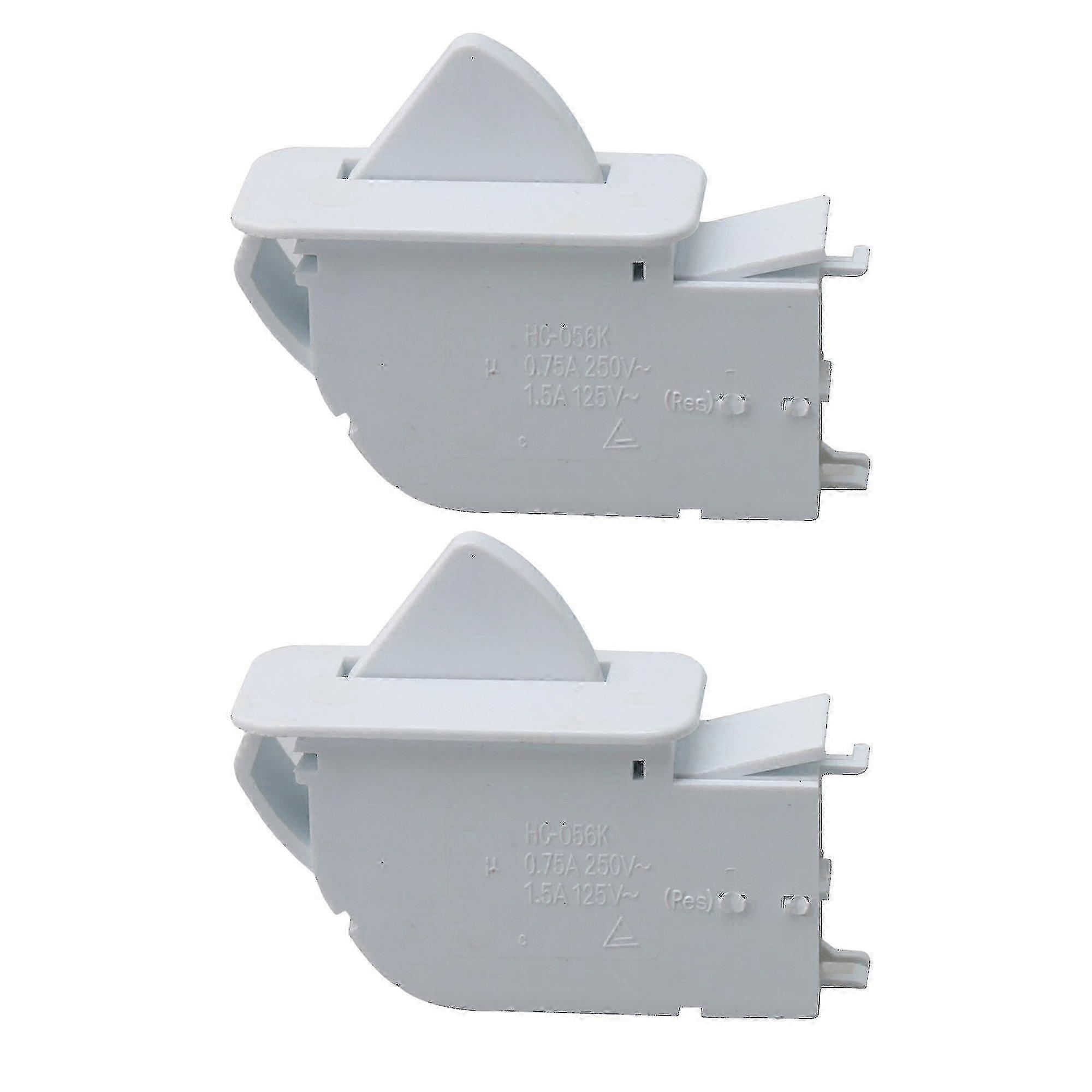 2x Replacement Push Button Switches for Refrigerator EA3529268, AH3529268