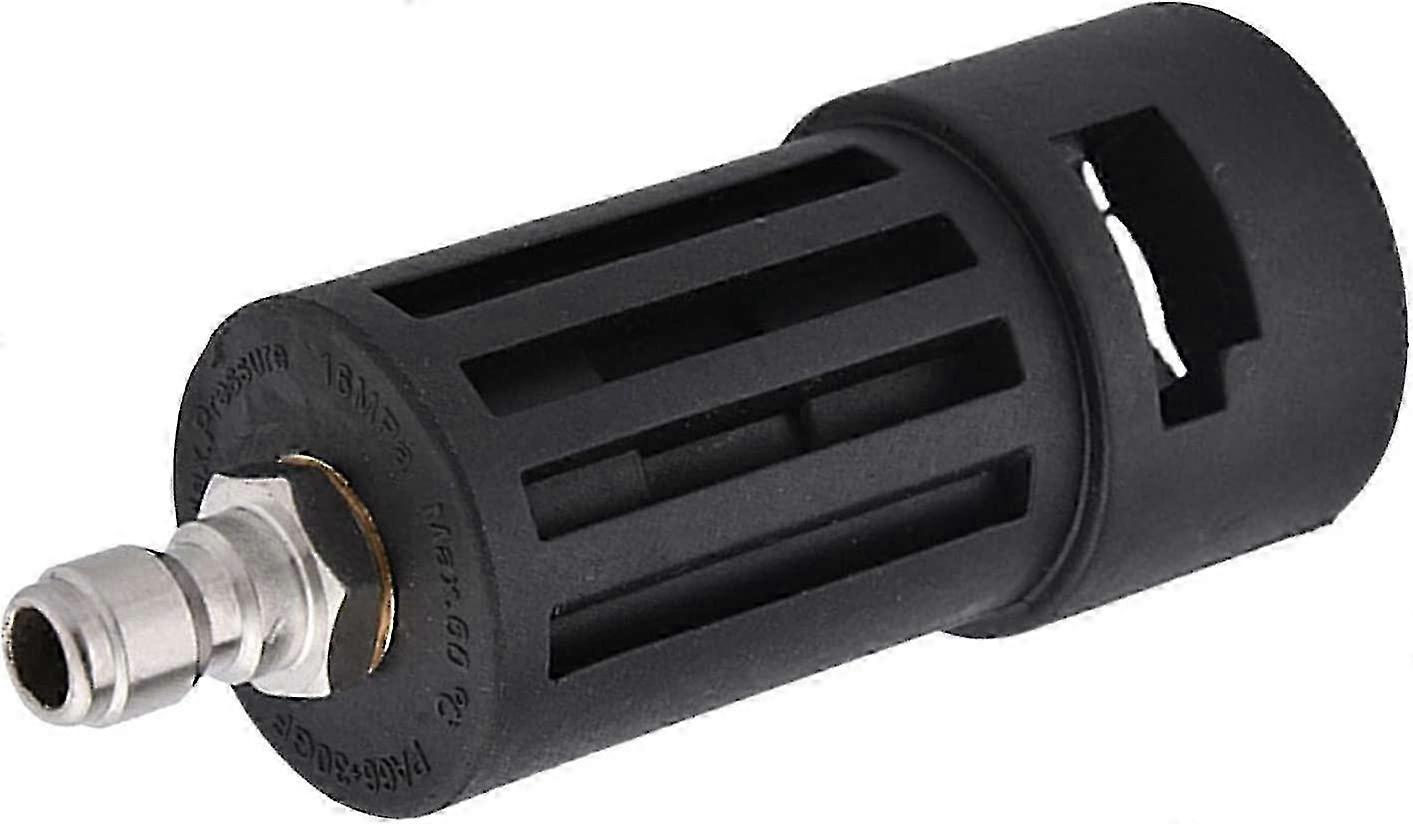 Black High Pressure Washer Adapter compatible with Quick Connect (1pc)