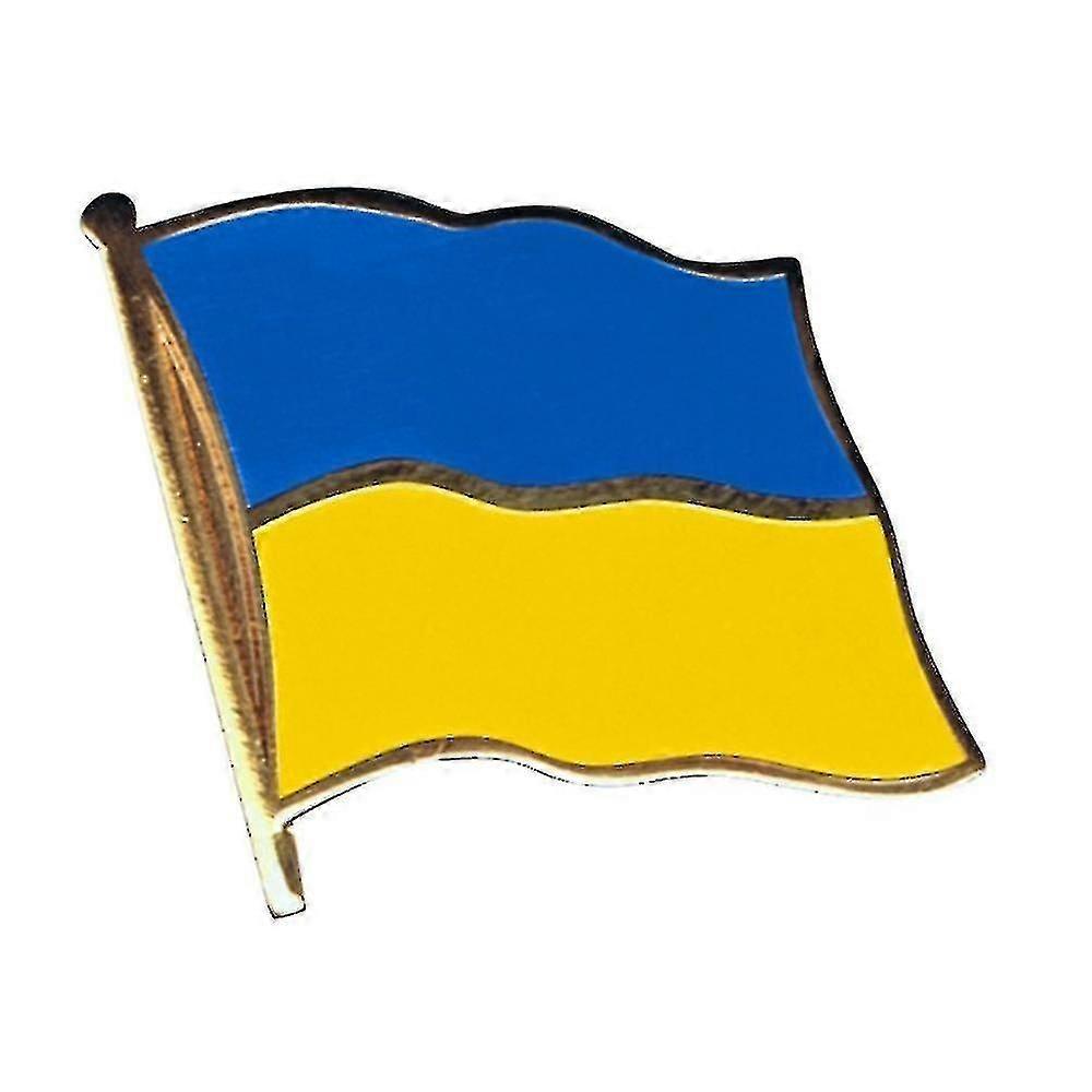 Ukraine Flag Pin Lapel Pin Unisex