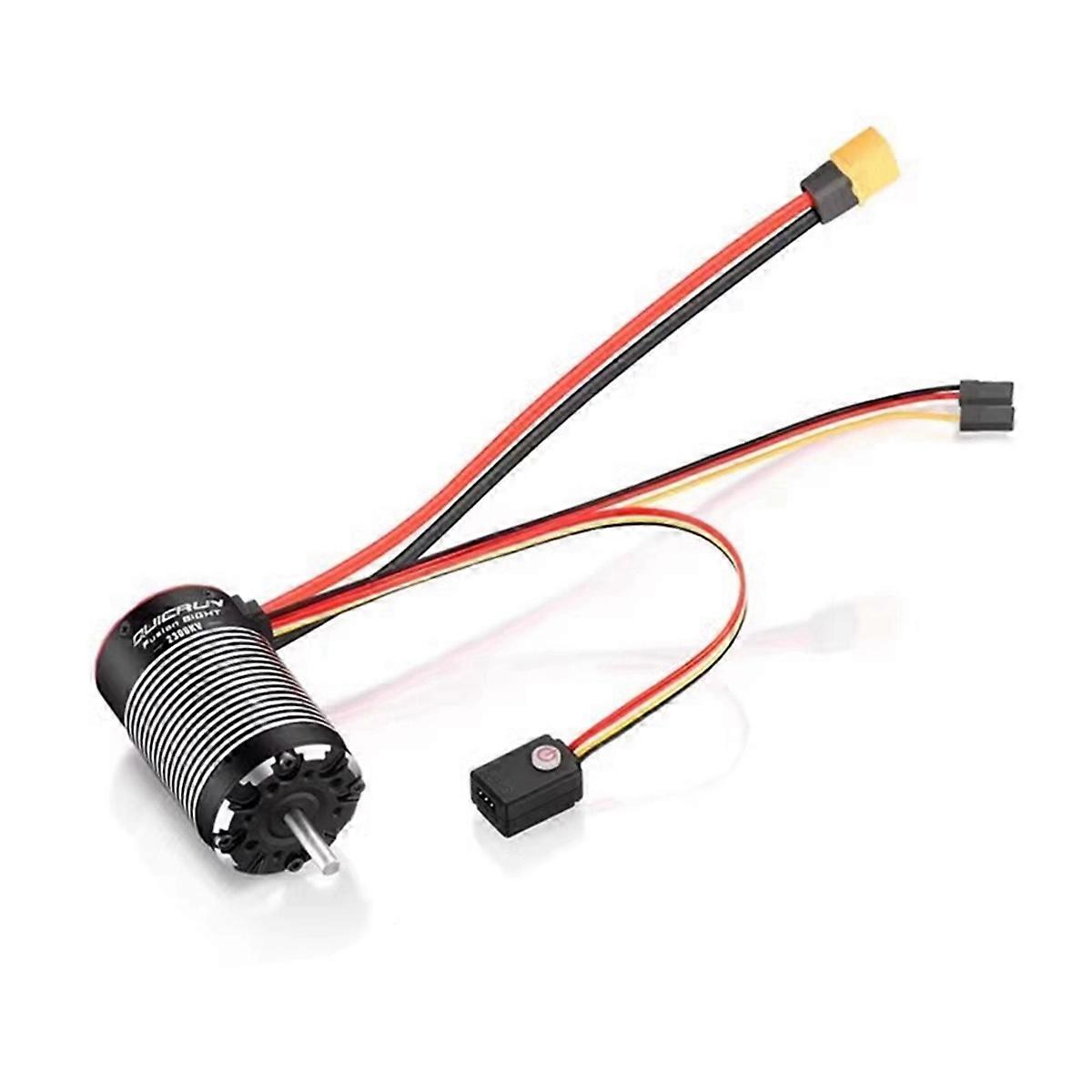 Fusion 8ight 1/8 mászóautó kefe nélküli motor 1/8 RC autóhoz