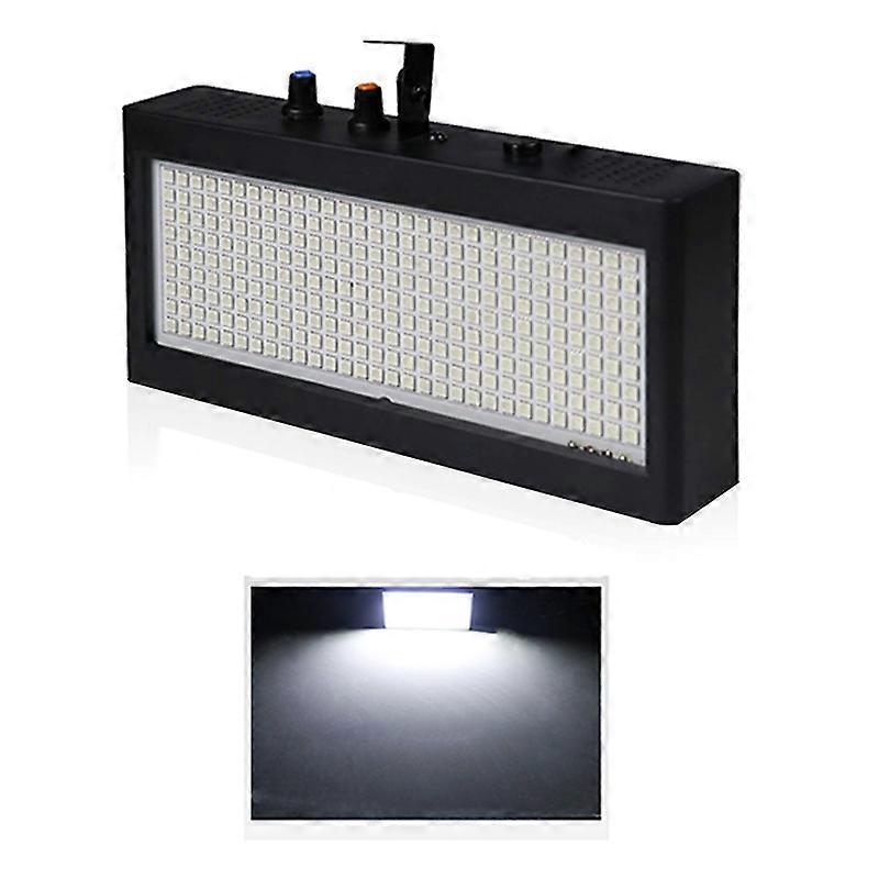 Scene-strobelys, 270 LED for bryllup, jul, bursdag, klubb EU-plugg