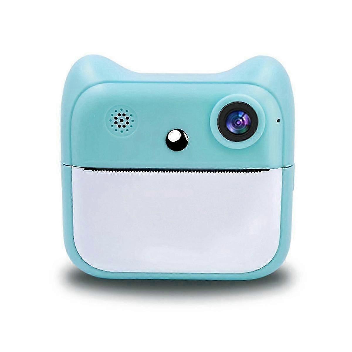 HD MiniPrint Camera Children'S Print Camera Thermal Print Digital Camera Digital Camera Suitable fo