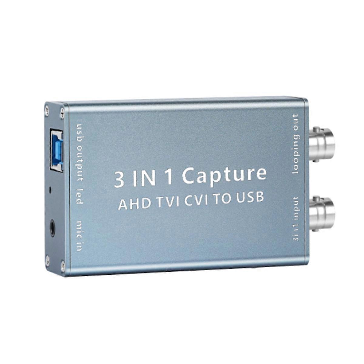 AHD Video Capture Card TVI CVI to USB 3.0 Video Card