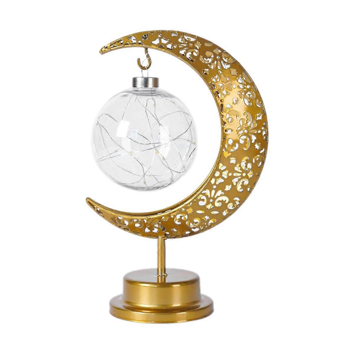 Iron Moon Round Ball Muslim Style Modeling Lamp A