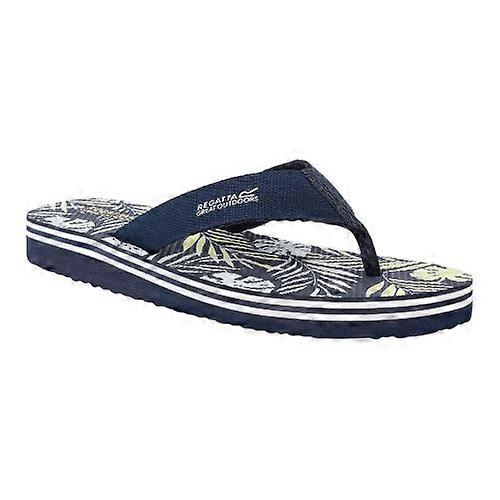 Regatta Mens Rico Leaf Flip Flops