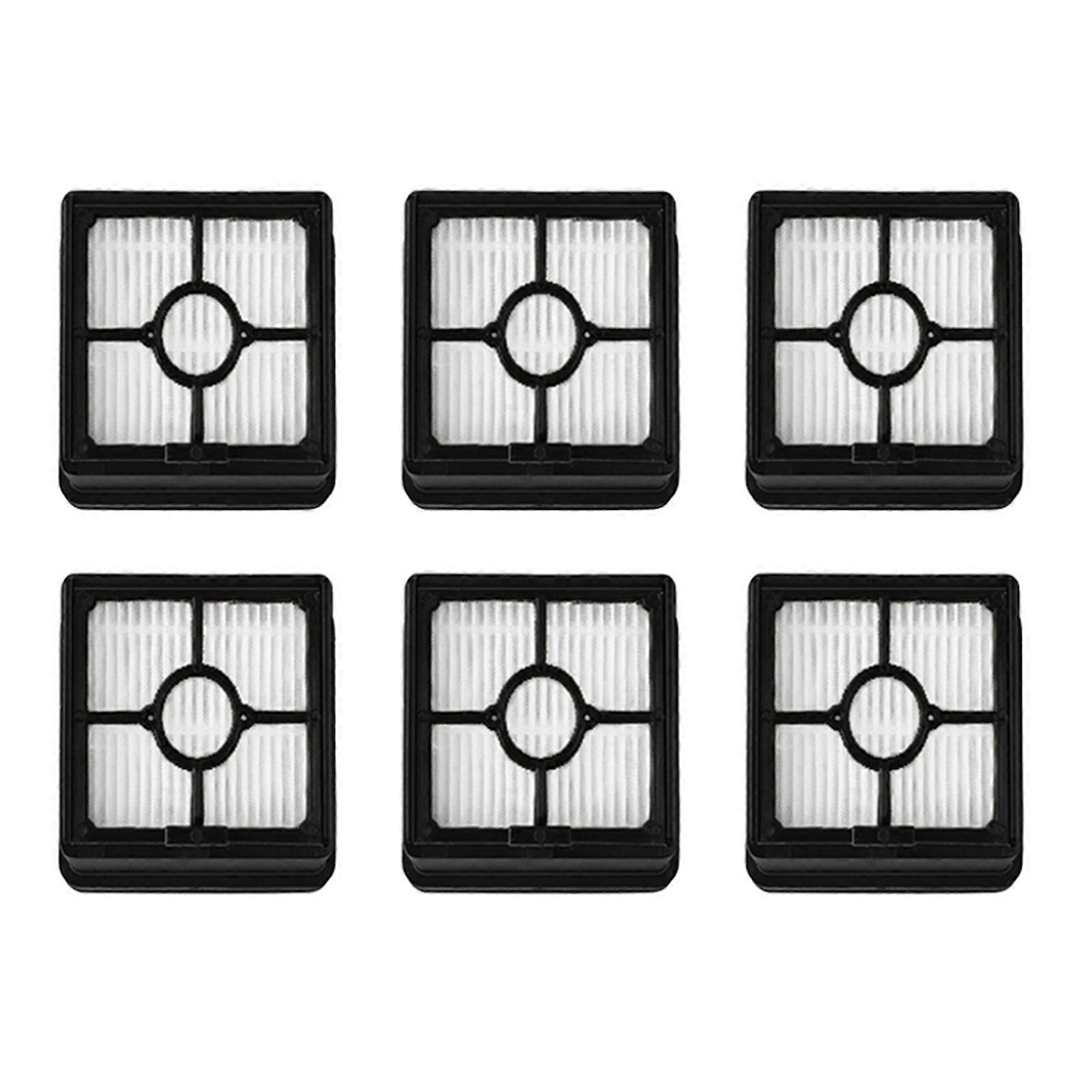2/4/6pcs Vacuum Cleaner Efficient Filter Sweeper Floor Washing Machine Hepa Filter Replacement for FLASH/FC9 PRO Part