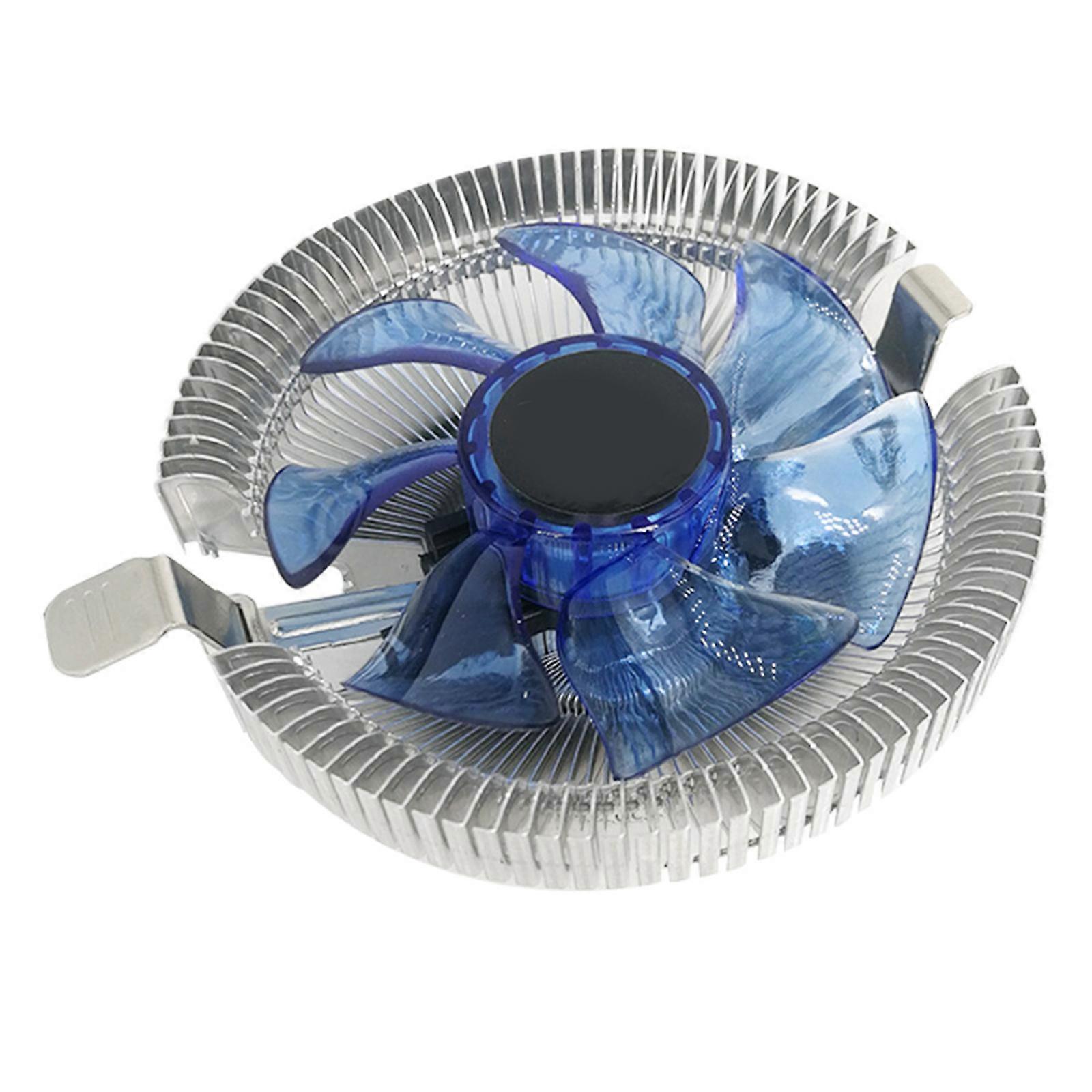 Efficiency CPU Cooler Hydraulic Bearing for LGA1150,1151,1155,1156,775 AM4,AM3+, High-Performance CPU Fan CPU Cooling  blu ray