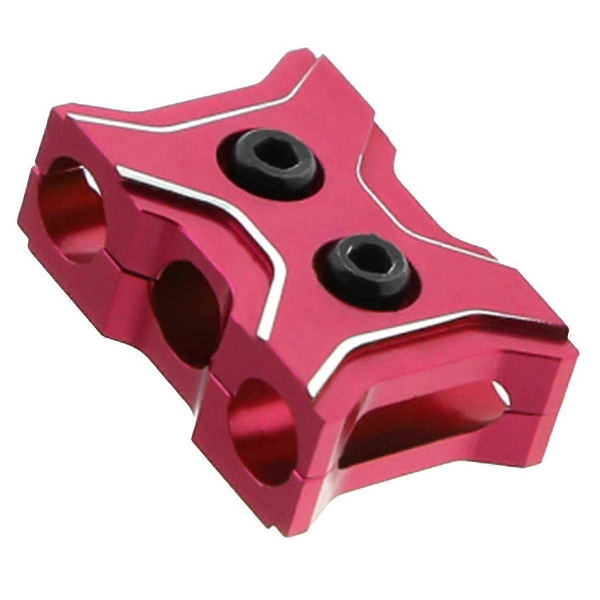 ESC Motor Cable Manager Wire Fixed Clamp for RC Model Car, Red