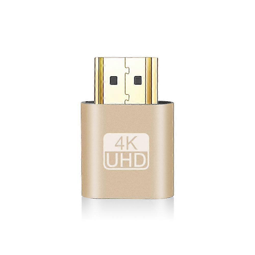HDMI Virtual Display Adapter 4K EDID Dummy Plug 1920x1080P