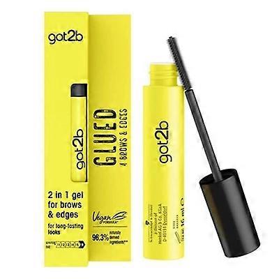 Schwarzkopf Got2b 胶合 4 眉毛和边缘 2 合 1 凝胶 16ml