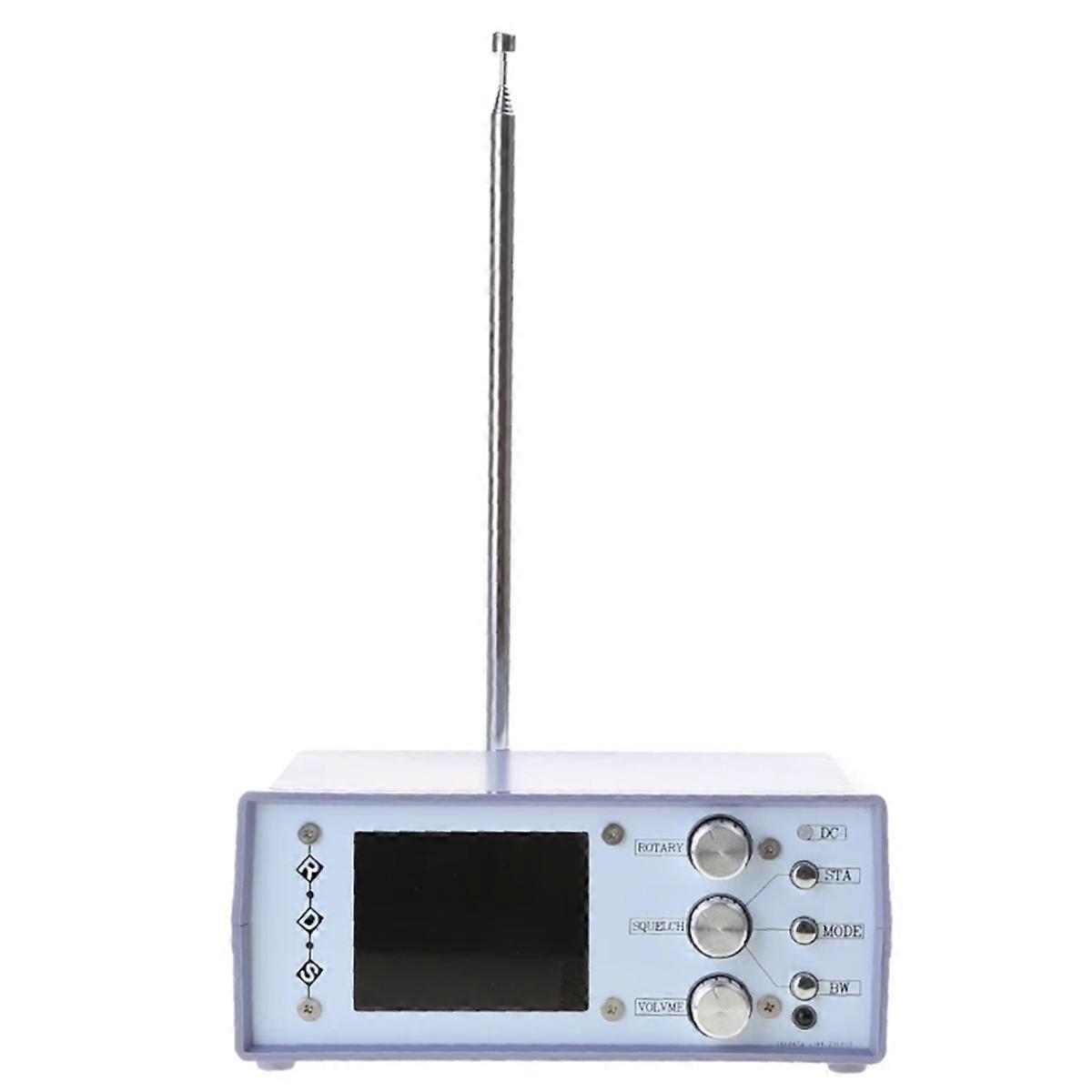 DIY Desktop Full Radio TEF6686 Portable All Bands Receiver Radio Automatic Function FM AM Radio for