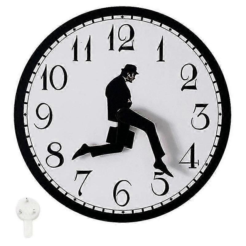 Walks Clock, A Interesting Wall Clock for Bedroom Kitchen Living Room