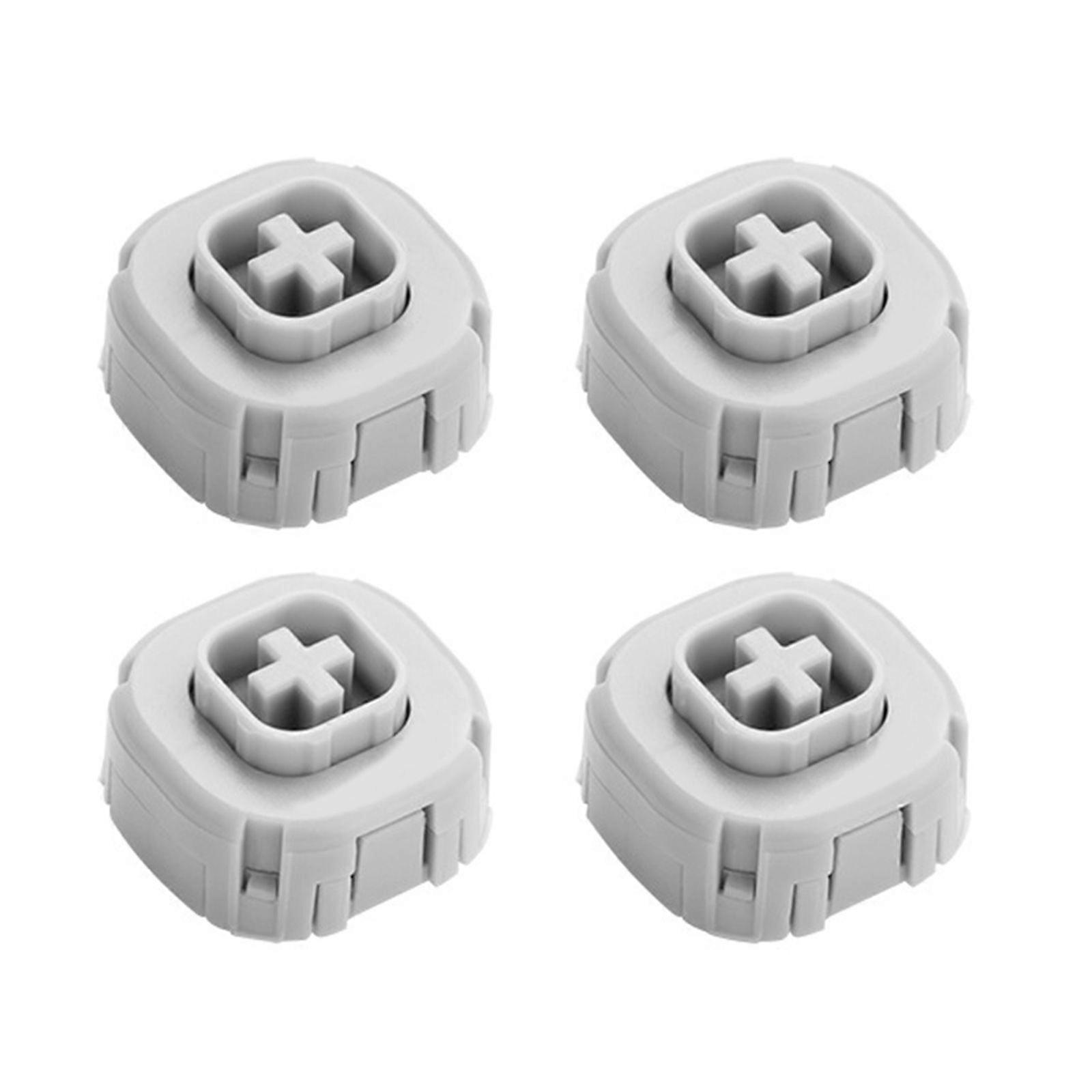 Game Handle Feel Shaft Conductive Glue Keycaps Kit for 2Pro NS08 09