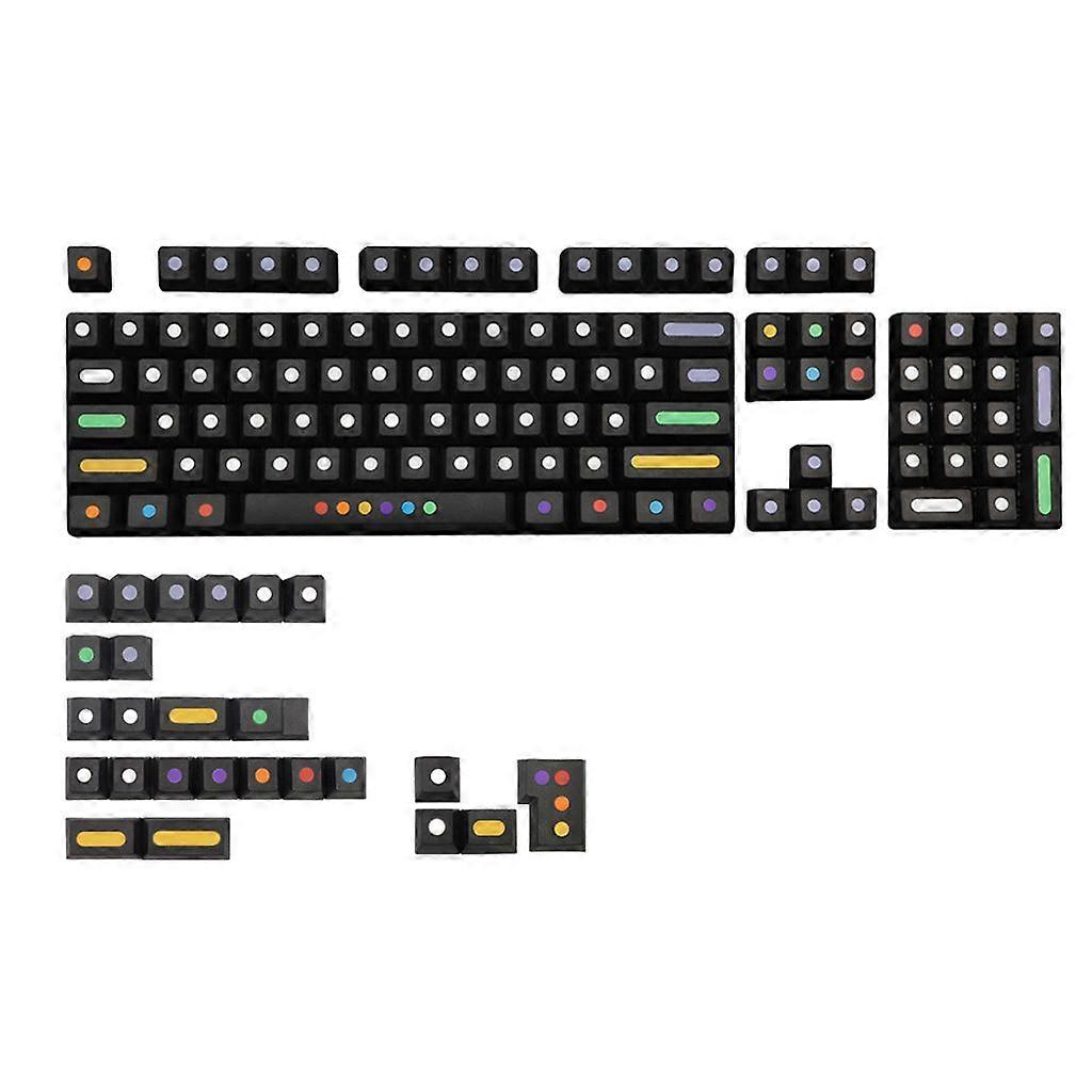 Iso Layout Keycap Cherry Profile 129Keys Dye Subbed Keycap for Cherry MX Switch