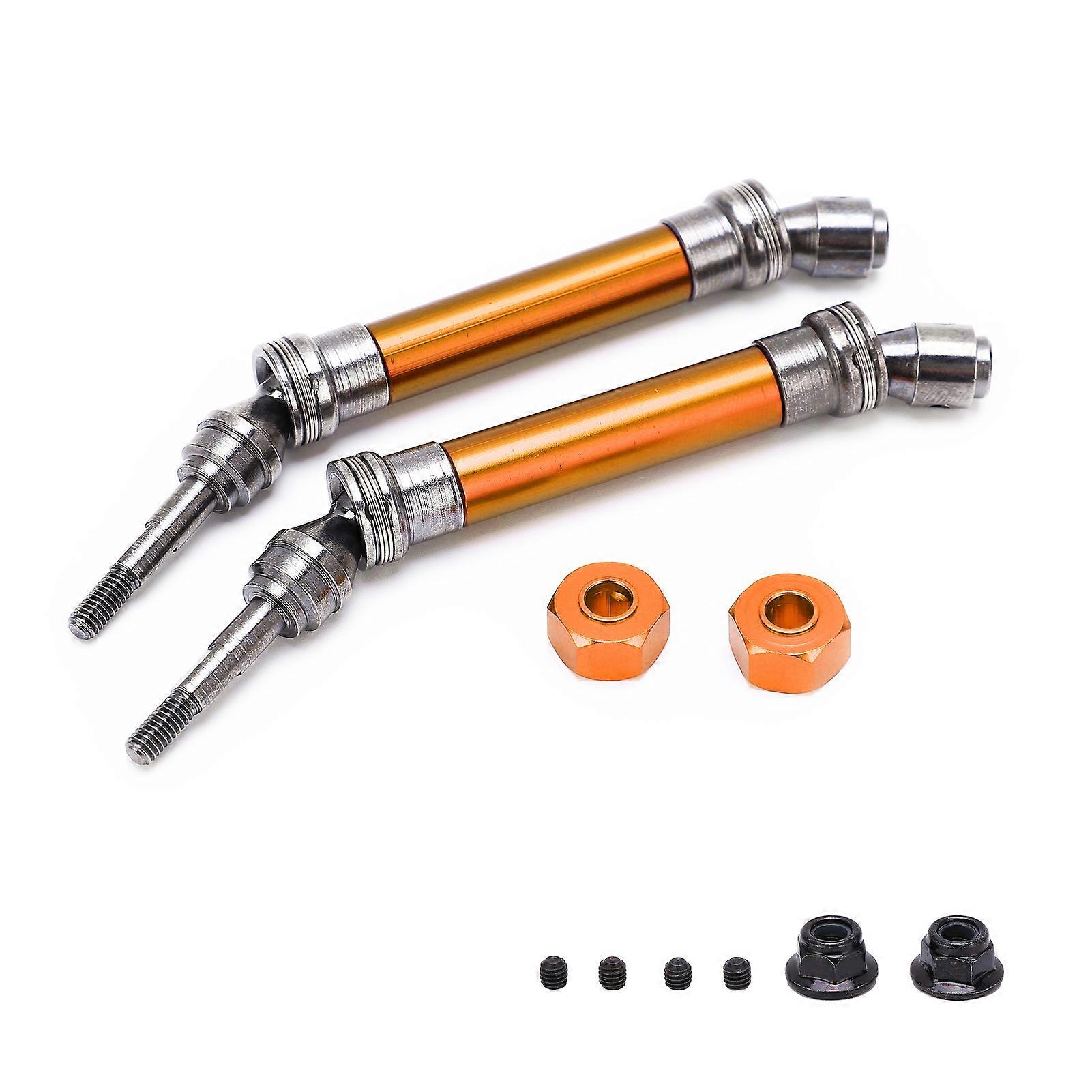 Detachable Front Drive Shaft Assembly for Traxxas Slash Rustler Vxl 4x4 4wd 1/10 RC Car