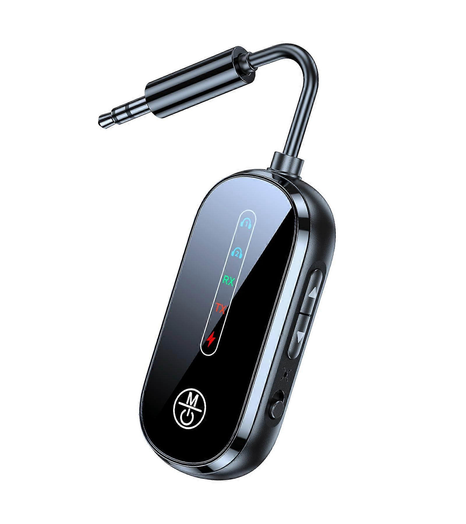 Bluetooth Adapter Wireless 5.4 Audio Transmitter for Receiver PC Car Gym Home Stereo