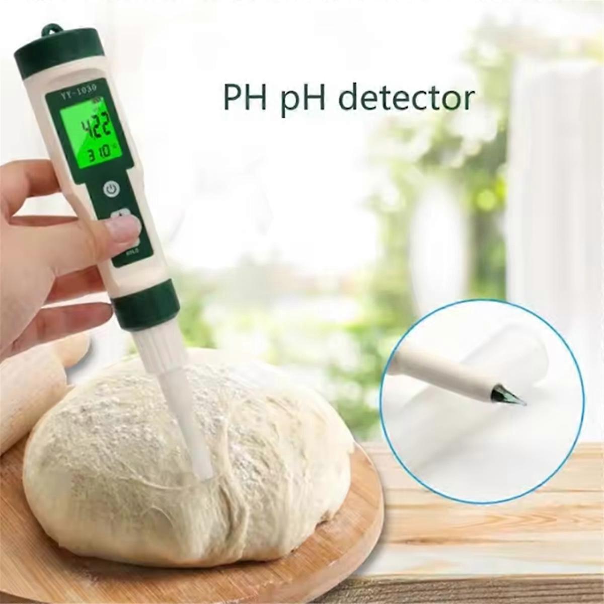 Reliable Soil PH Testing with Digital PH Meter Accurate PH Detection Temp