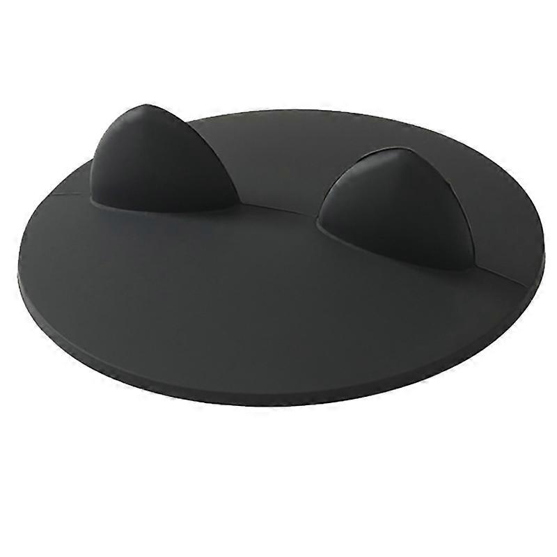 Creative Silicone Cup Cover Anti-overflow Suction Cap For Ceramic Glass Mug Bowl Heat-resistant Sealed Lids Cover Tea Coffee Lid