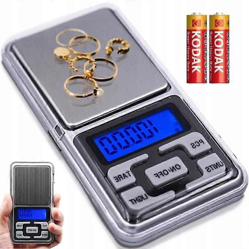 Electronic Jewelery Scale 0.01-200g Lcd Scale