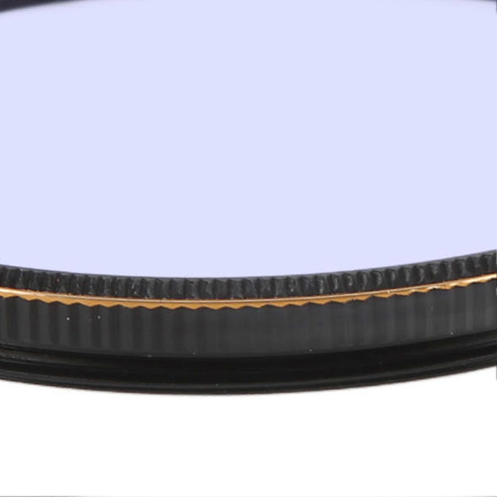 Lightdow Clear Natural Night Filter, Light Pollution Reduction, Camera Lens Filter for Starry Night Sky 72mm