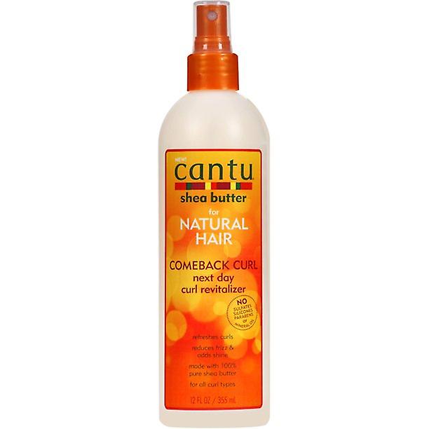 Cantu Burro di Karitè Spray Comeback Curl Rivitalizzante per ricci del giorno successivo, 12 once