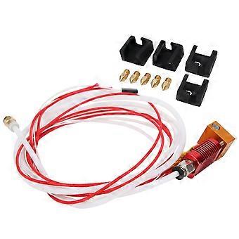 Extruder Hotend Kit for CR10 Red Extruder Head 3D Printer DIY Accessories Nozzle 40W 12V