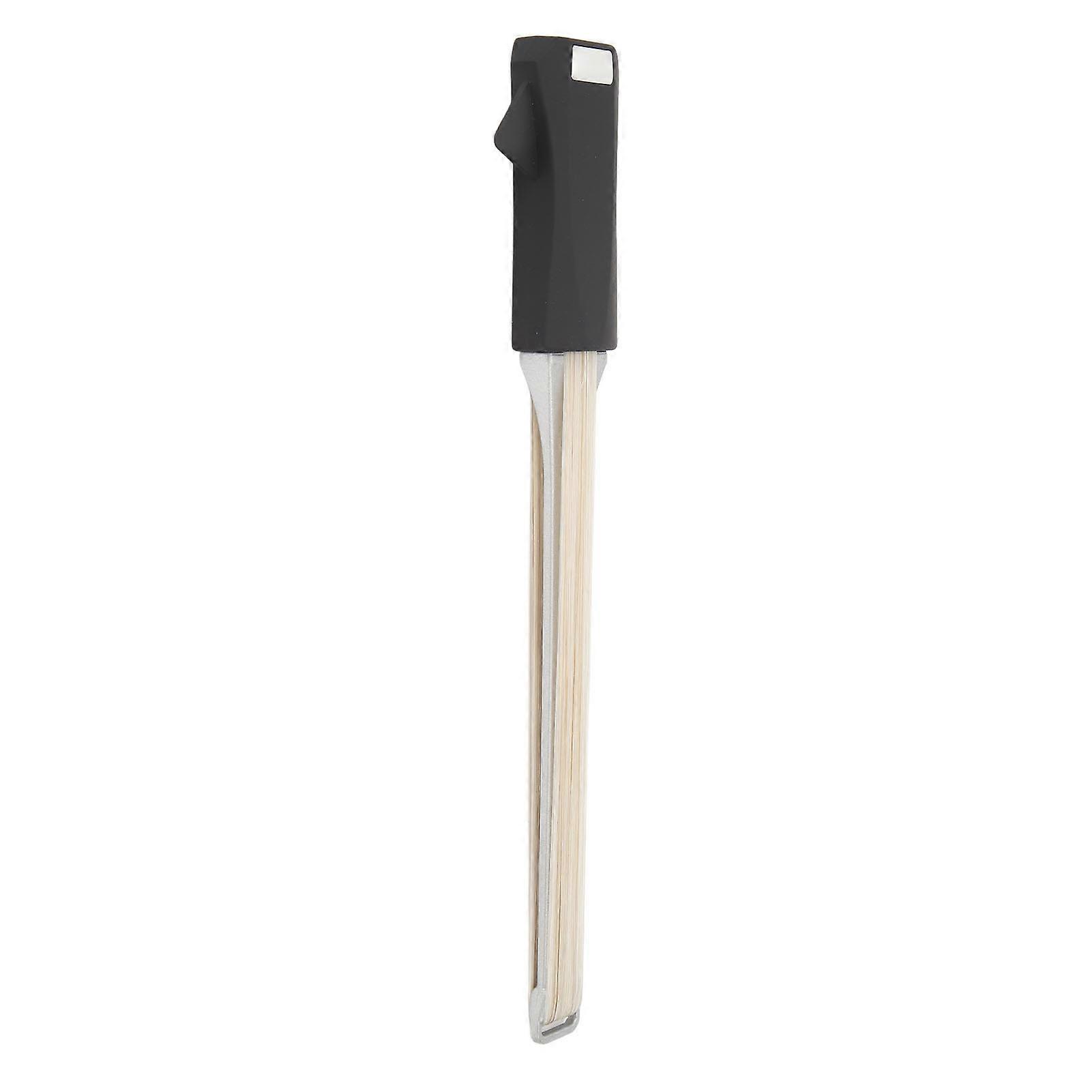 Κιθάρα Bow Dual Sided Horse Hair Universal κιθάρα που παίζει τόξο με κολοφώνιο σκόνη πανί γυαλόχαρτο τσάντα αποθήκευσης
