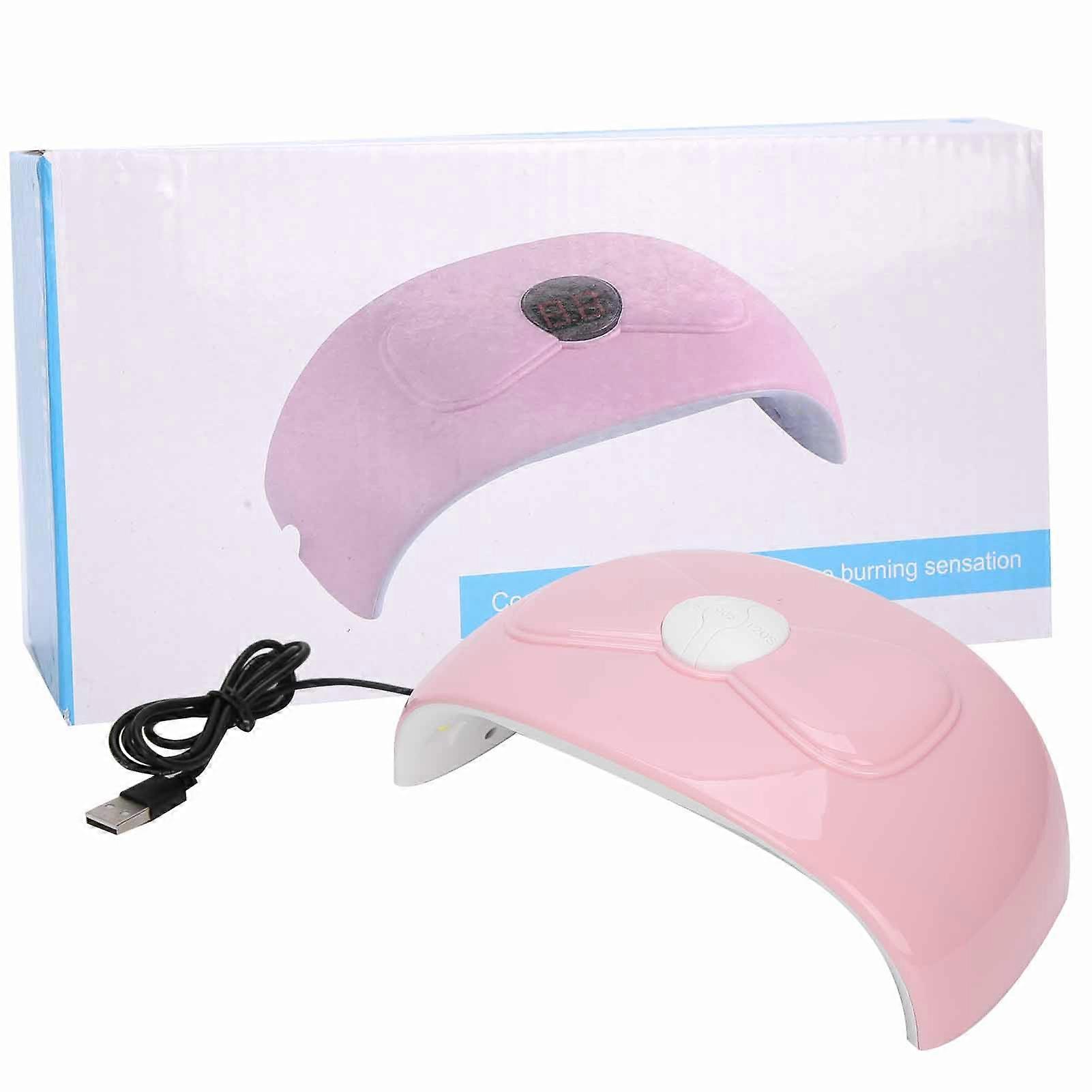 Resin Curing Expert, Premium Material LED Nail Lamp With Dual Light Source For Unmatched Efficiency, Automatic Sensor Function Ensures Hassle-Free
