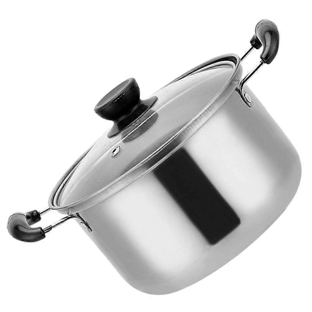 Nonstick Stock Pots Kitchen Stockpot Stainless Steel Soup Pot with Handle and Lid