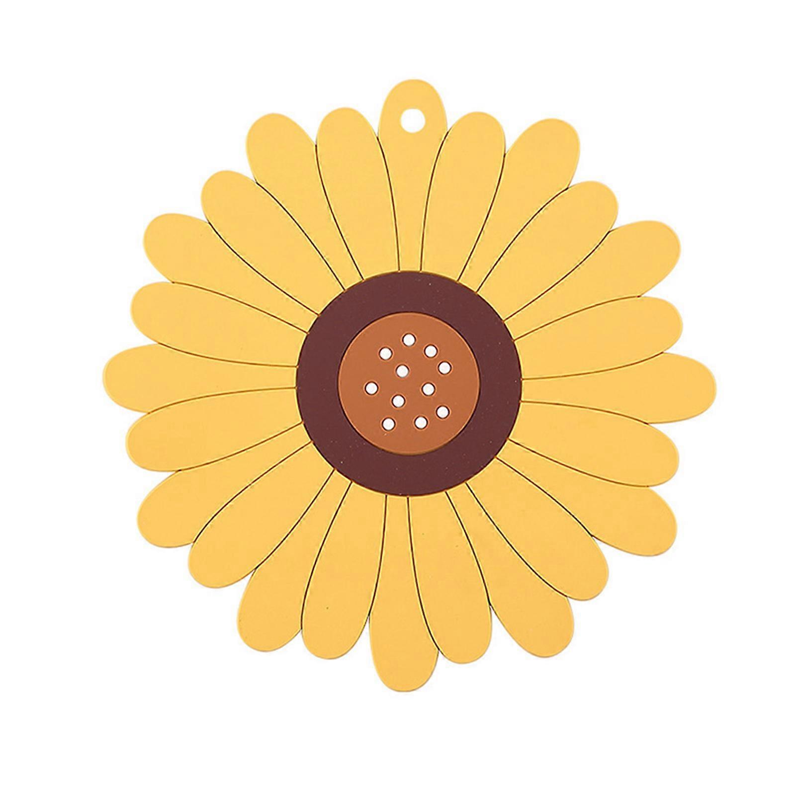 Sunflower Placemats Reusable Table Mats Kitchen Placemats