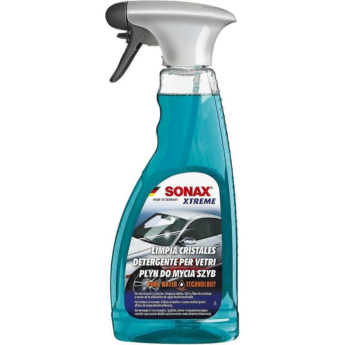 带雾化器 Sonax 的玻璃清洁剂 SX02382410 500 毫升