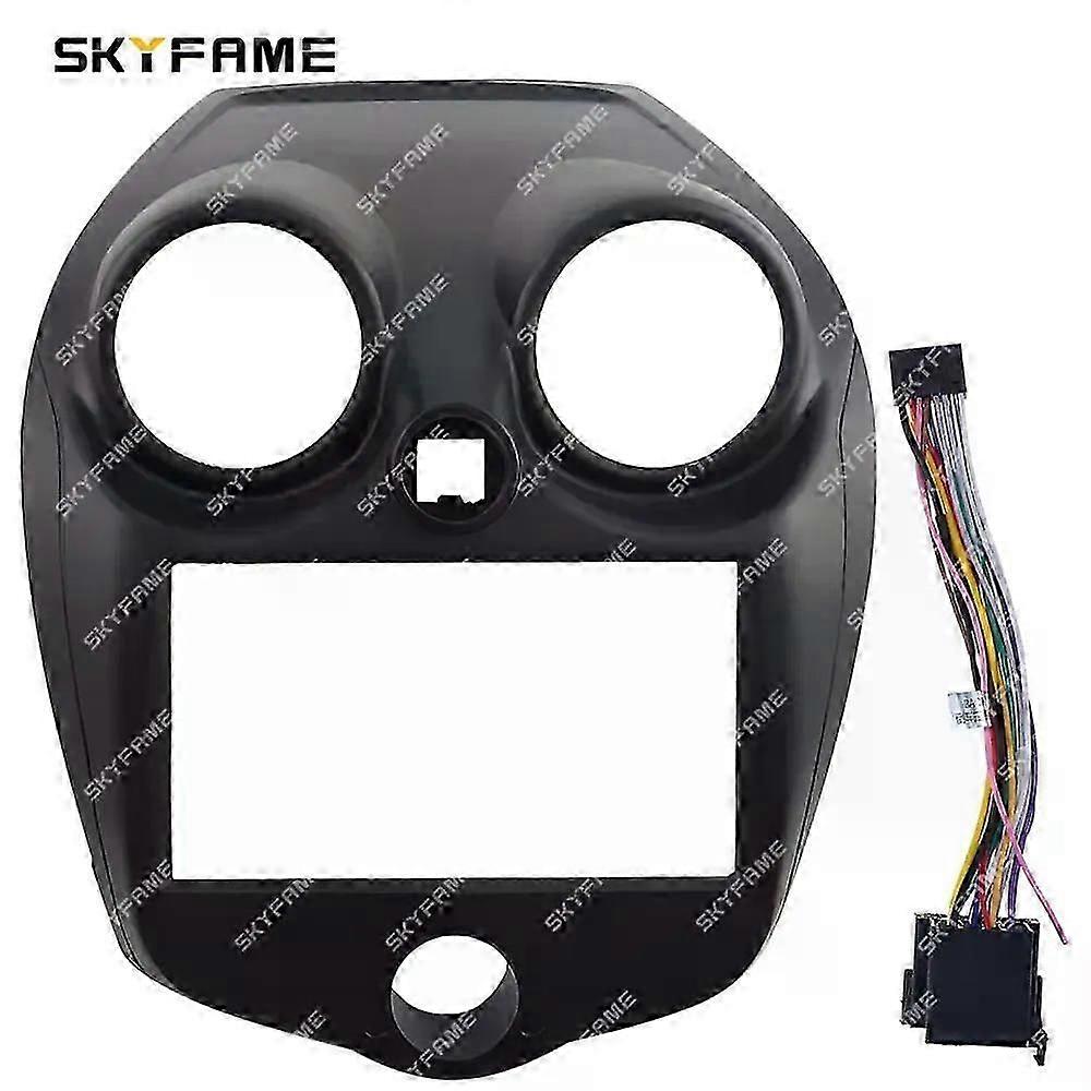Applies To Car Frame Fascia Adapter Android Radio Dash Fitting Panel Kit For Nissan Datsun Go
