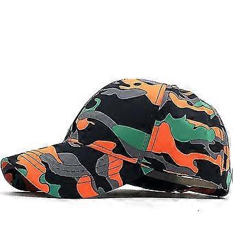 Sommer Camo Baseball Cap Männer Frauen Taktische Camouflage Snapback Angeln Atmungsaktiver Hut Hohe Qualität Winddicht Sonnenkappe