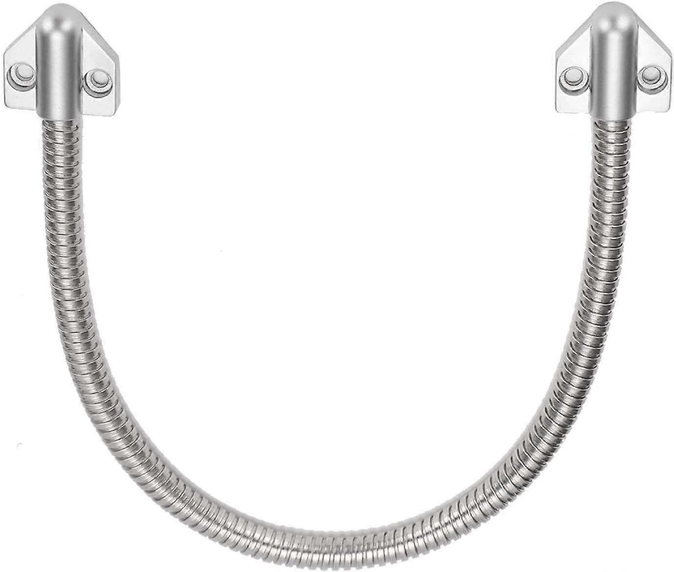 Cable Sleeving Door,16inch Door Loop with Gooseneck Exposed Mounting Sleeve Video Line for Access Control System Cable Line Protector