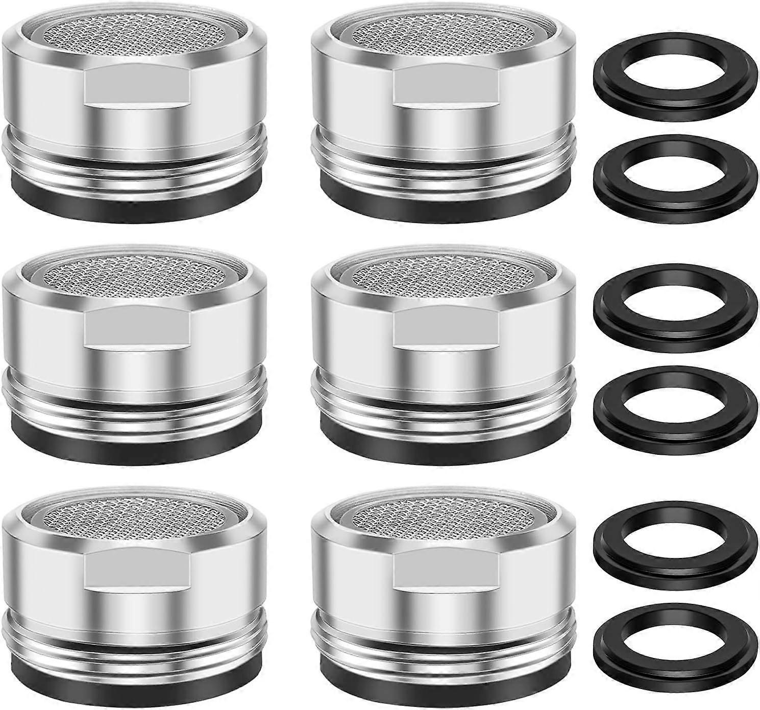 Pieces M24 Faucet Aerator, Stainless Steel Water Saving Faucet Aerators for Kitchen and Bathroom