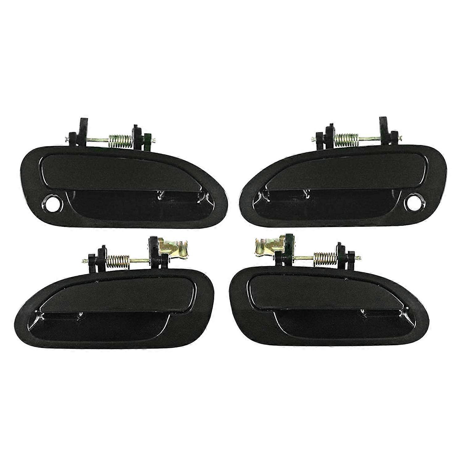4Pcs Car Front Rear Outer Door Handle for Accord