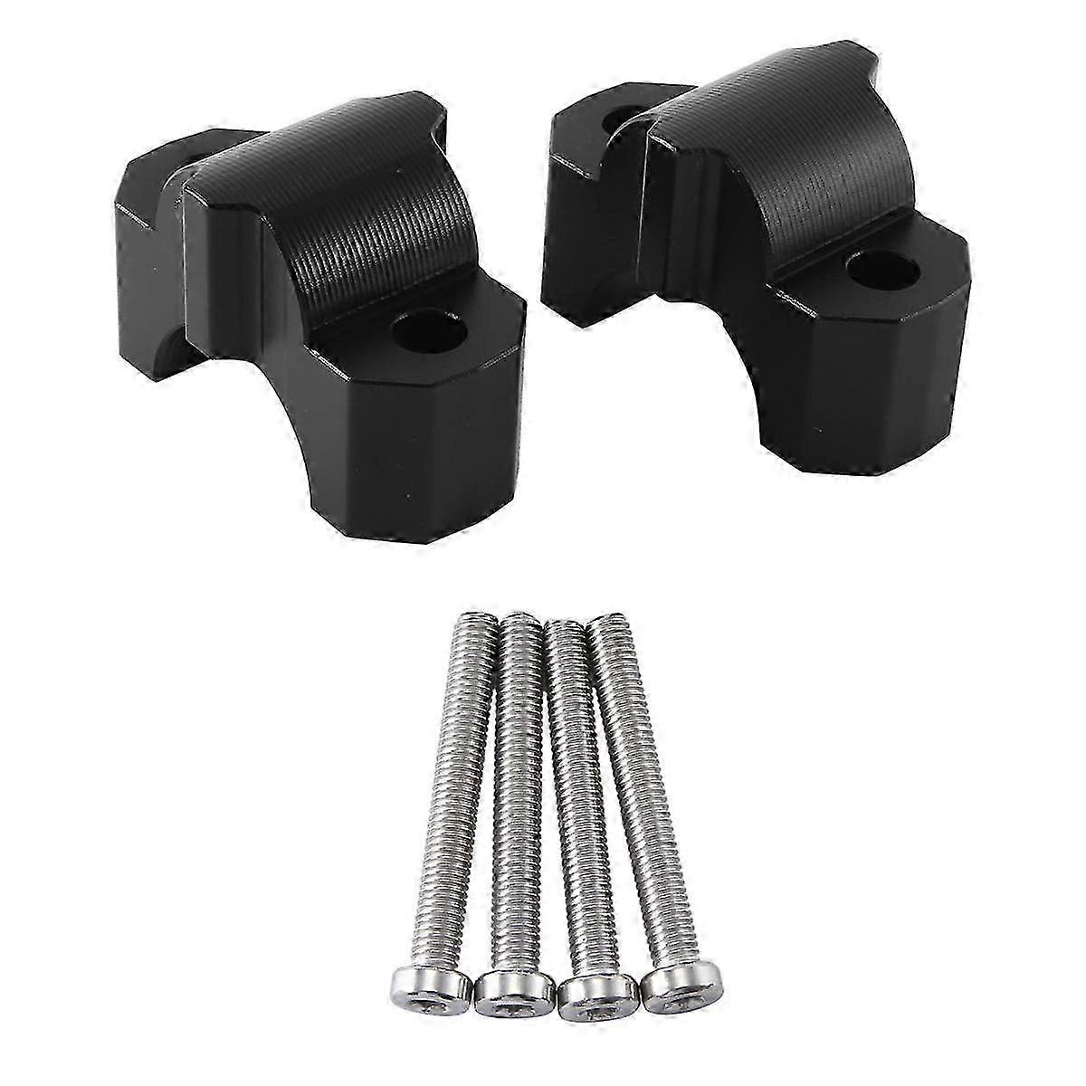 Motorcycle Handlebar Riser Drag Handle Bar Clamp Extend Adapter for S1000R M1000R 2021- S 1000 R(Bl