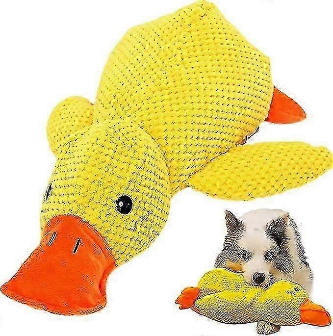 Mellow Dog Calming Duck, The Mellow Dog Duck, Calming Duck Dog Toy, The Mellow Dog Calming Pillow,The Mellow Dog Calming Duck Dog Toy, Dog Duck Toy wi