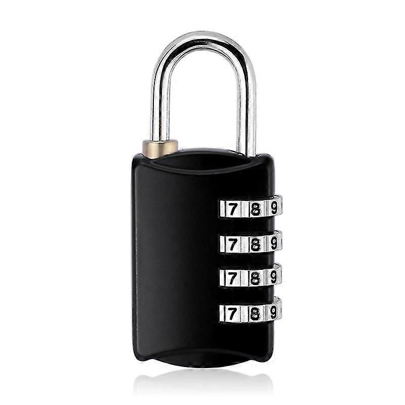 Corui Dial Digit Password Lock Padlock Mini Luggage Travel Lock 4 Combination Suitcase Luggage