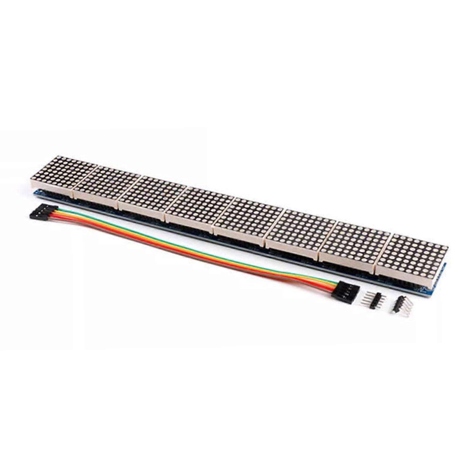 Dots Matrixes Module 8x8 Dot Matrix LED Display Module For Microcontroller Projects 8 Point Matrixes Electronic Display