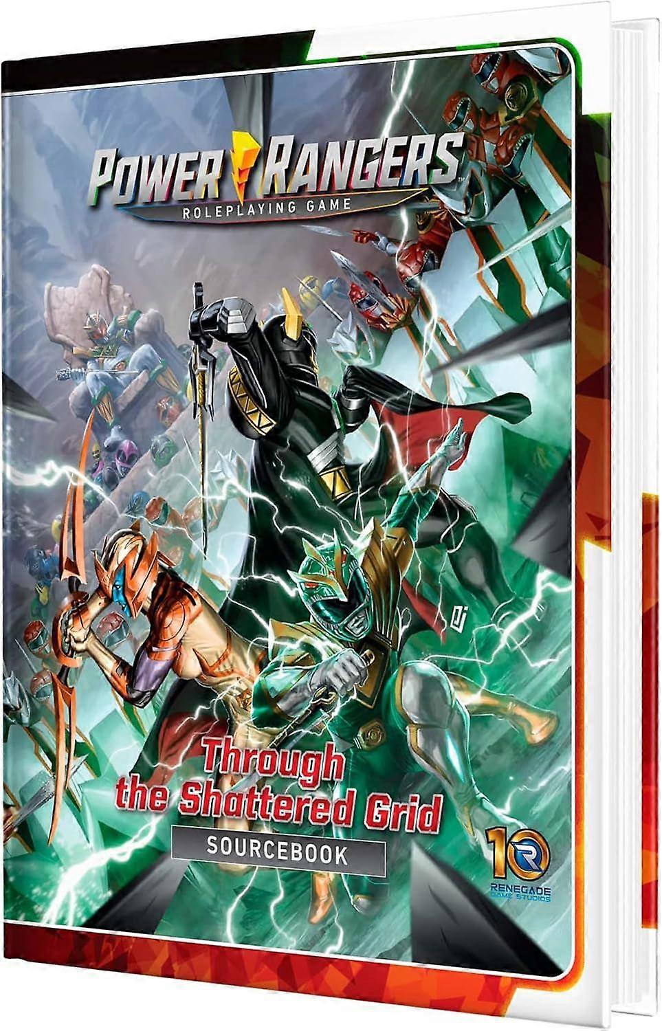 Power Rangers Roleplaying Game Through the Shattered Grid Sourcebook