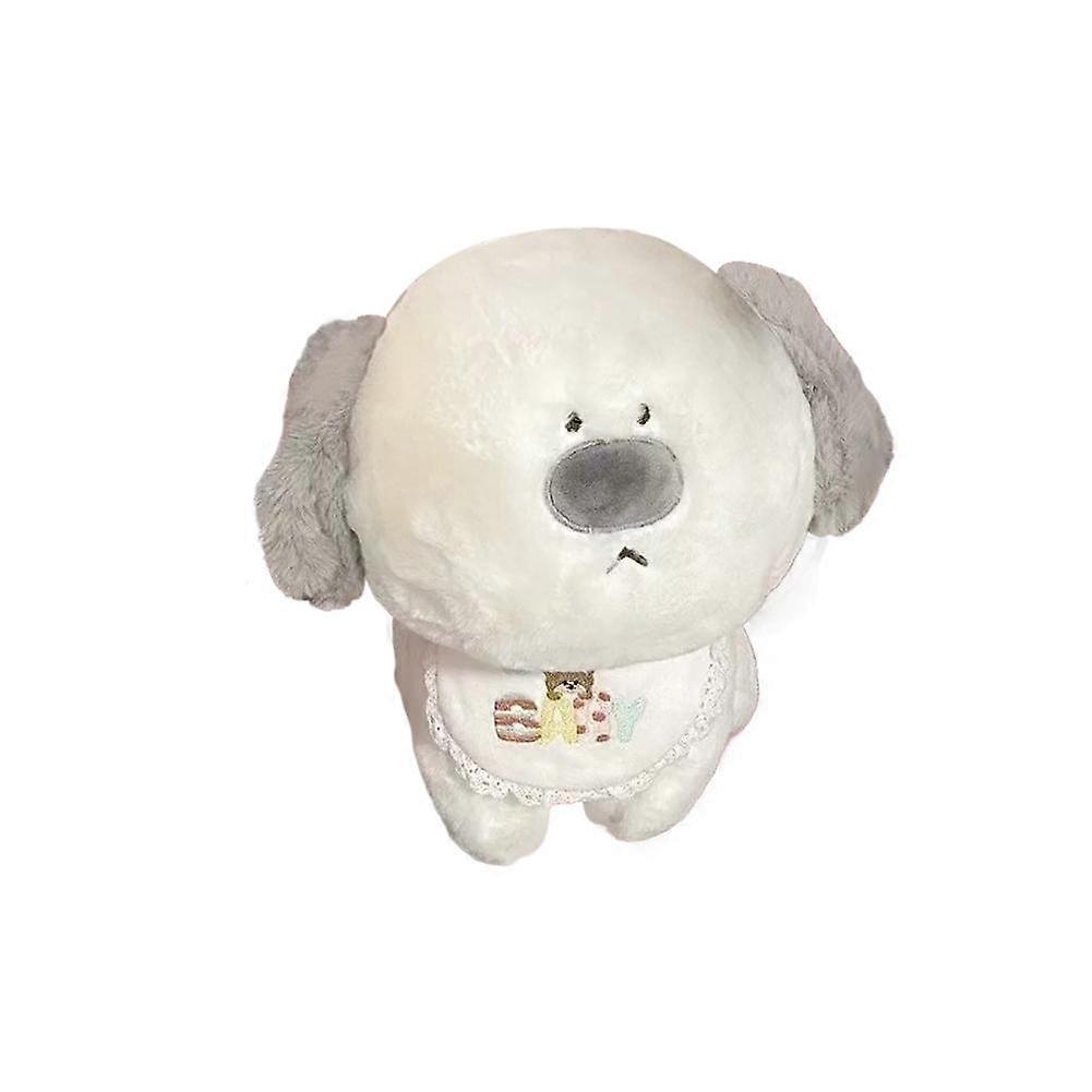 Soft Plush Puppy Toy with Heartbeat /Pet Sleeping Aid Buddy Calming Trainin