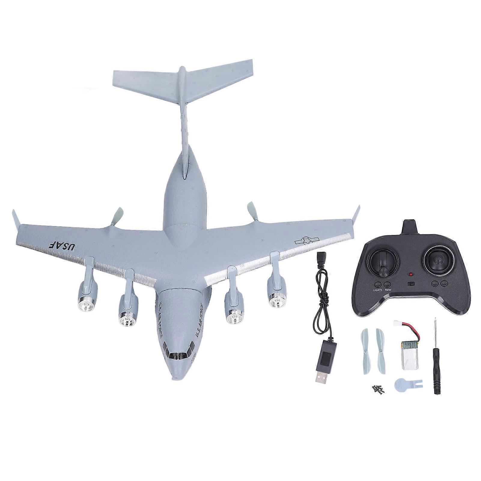 Easy to Fly RC Airplane, Designed for Flight Lovers with Intuitive Controls for Effortless Maneuvering, Equipped with Smart Gyroscope for Stable