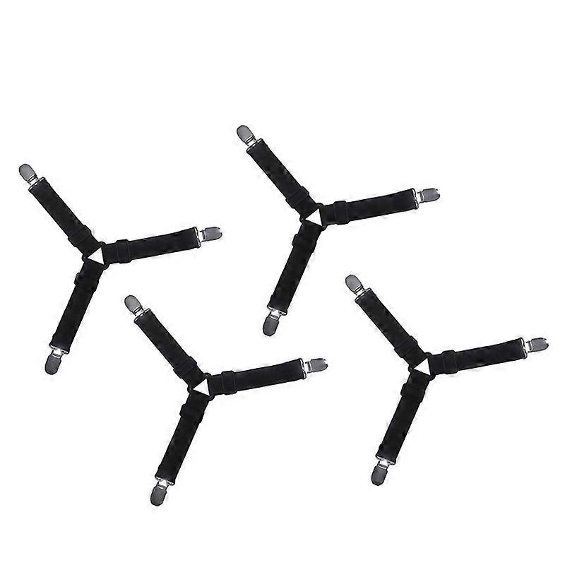Adjustable Straps Clip for Bed Sheets Mattress Covers Sofa Cushion